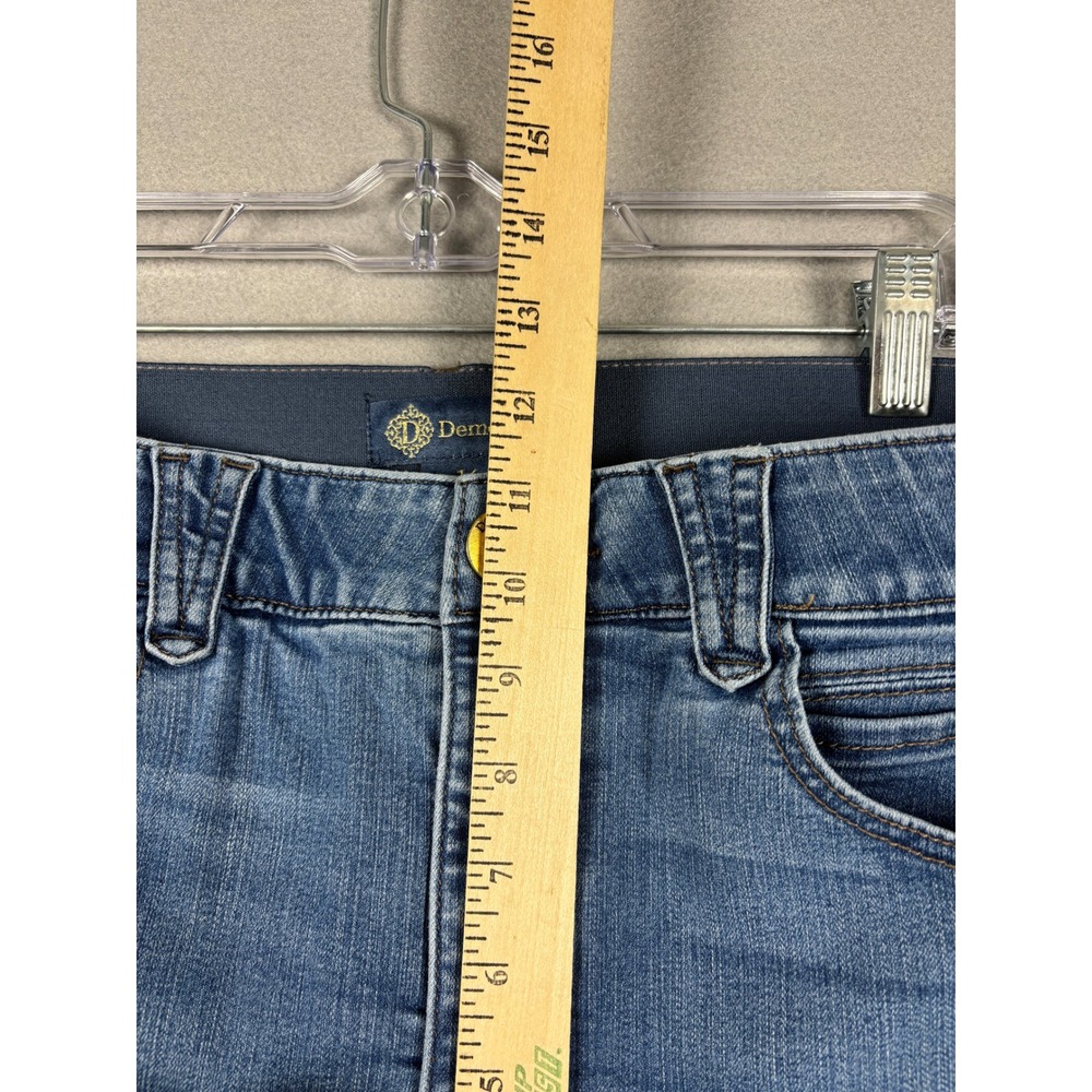 Democracy Absolution Skinny Jeans Stretch Medium Wash 14 Blue - Picture 9 of 11